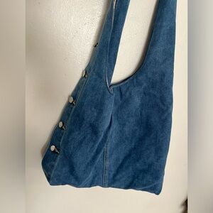 Jean tote